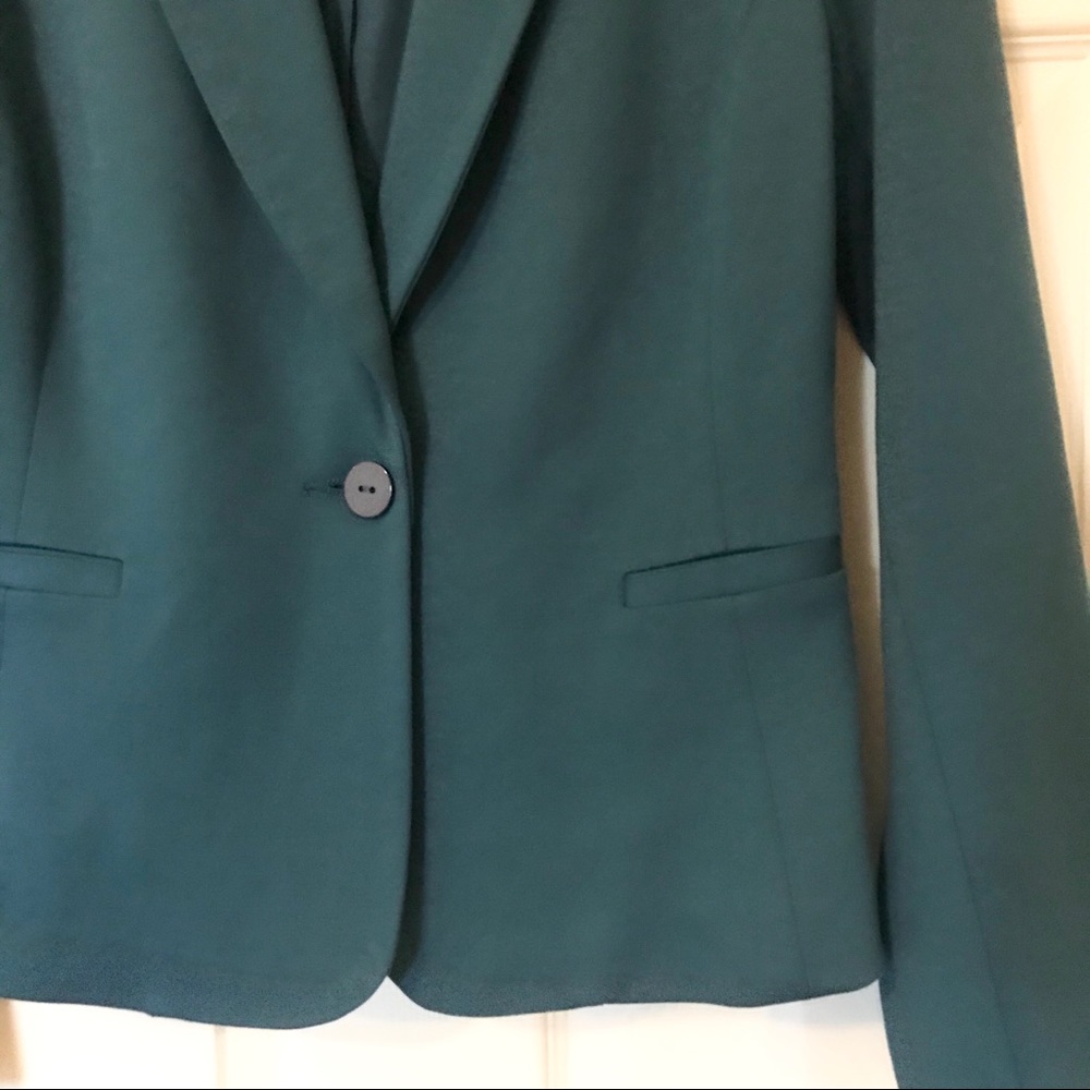 Brand new teal Blazer